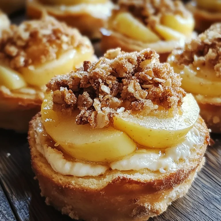 Apple Cheesecake Crumble Buns