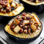 Apple Stuffed Acorn Squash