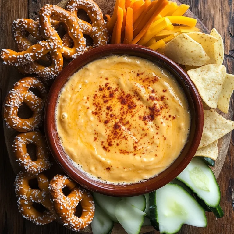 Beer Cheese Dip