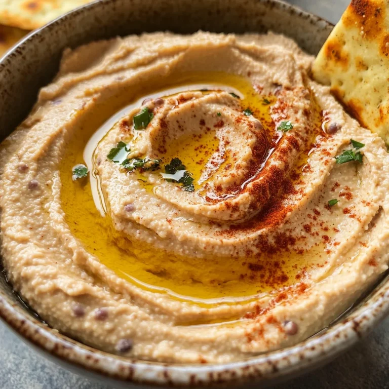 Black Eyed Pea Hummus