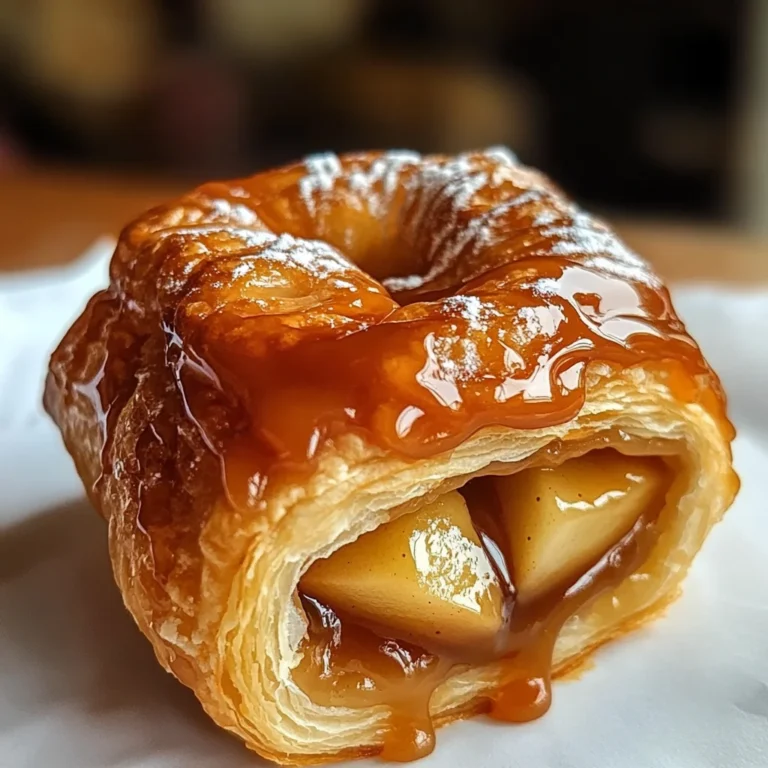 Caramel Apple Pie Bombs