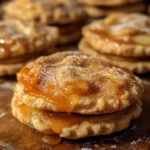 Caramel Apple Pie Cookies