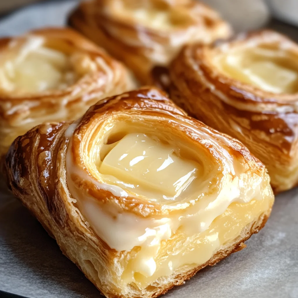 Cheese Danishes