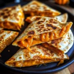 Cheesy Pumpkin Quesadillas