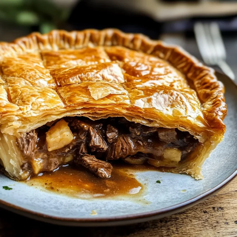 Classic Steak Pie