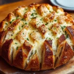 Easy Cheesy Party Bread – The Ultimate Tear-and-Share Appetizer