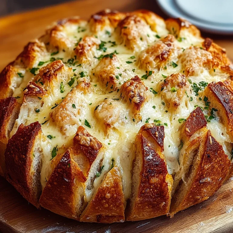 Easy Cheesy Party Bread – The Ultimate Tear-and-Share Appetizer
