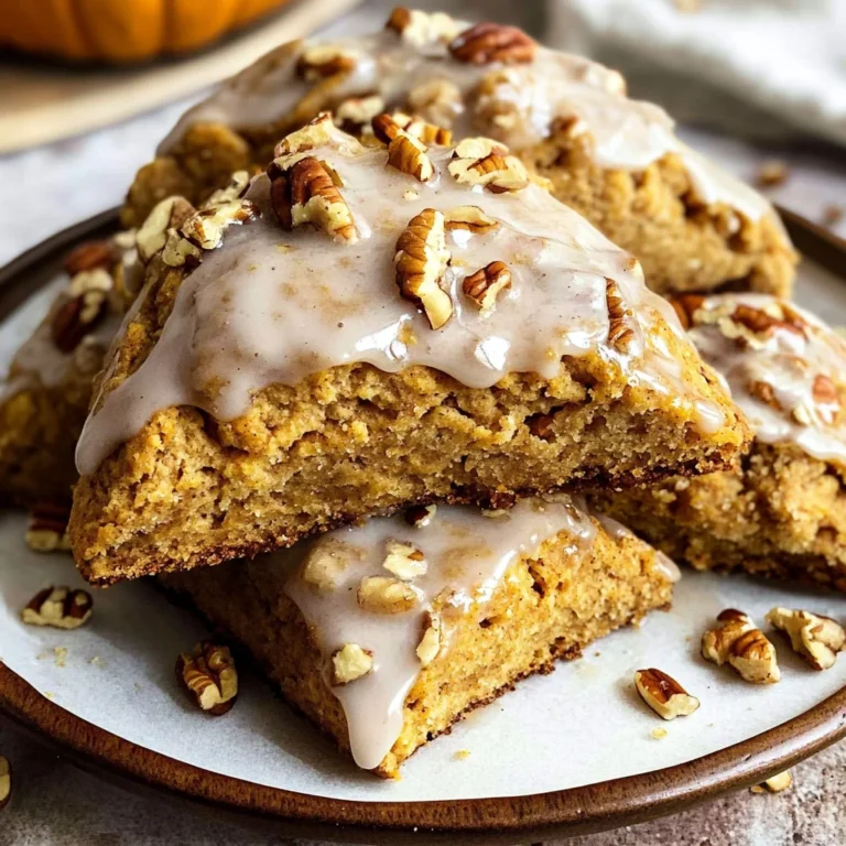 Easy Pumpkin Scones