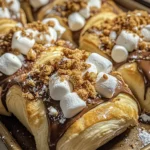 Easy S’mores Crescent Rolls