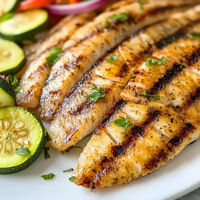 Easy and Delicious Grilled Tilapia Recipe