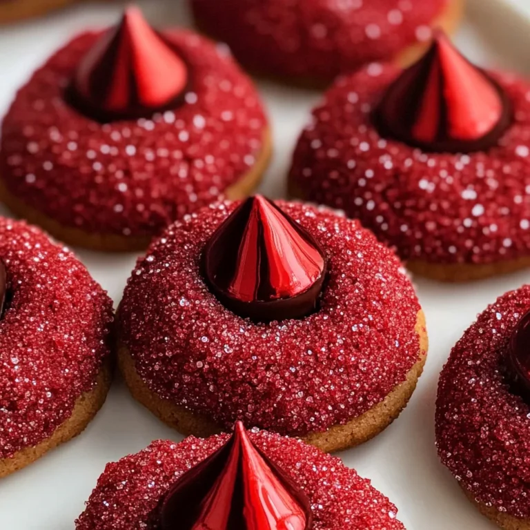 Hershey's red velvet blossoms