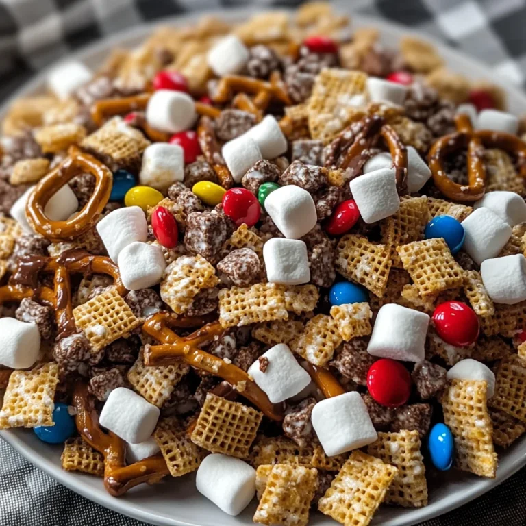 Irresistible Reindeer Chow Recipe You Can't Resist!