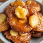 Maple Honeycrisp Apple Fritters