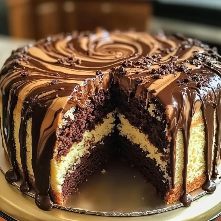 Marble Cake