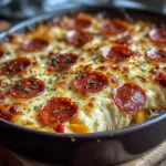 Pizza Style Cottage Cheese Bake