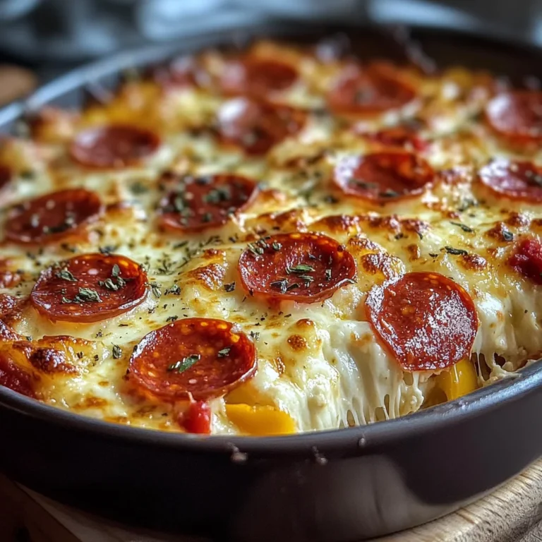 Pizza Style Cottage Cheese Bake