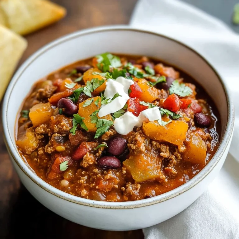 Pumpkin Chili