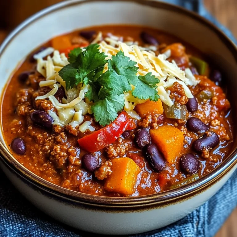 Slow Cooker Pumpkin Chili