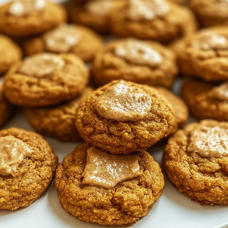 Spiced Pumpkin Cookies