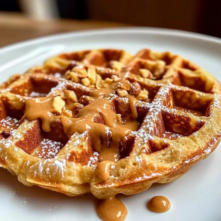 Tasty Keto Peanut Butter Chaffle