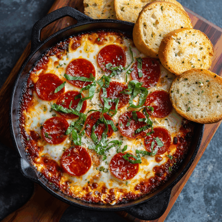 Easy Pizza Dip