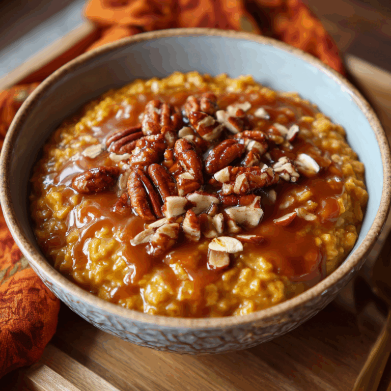 Pumpkin Oatmeal