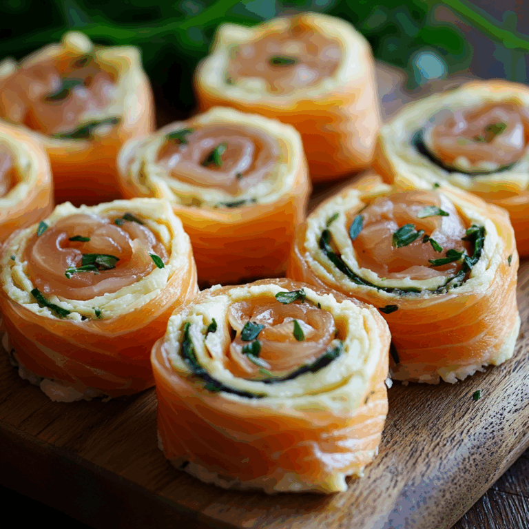 Smoked Salmon Pinwheels