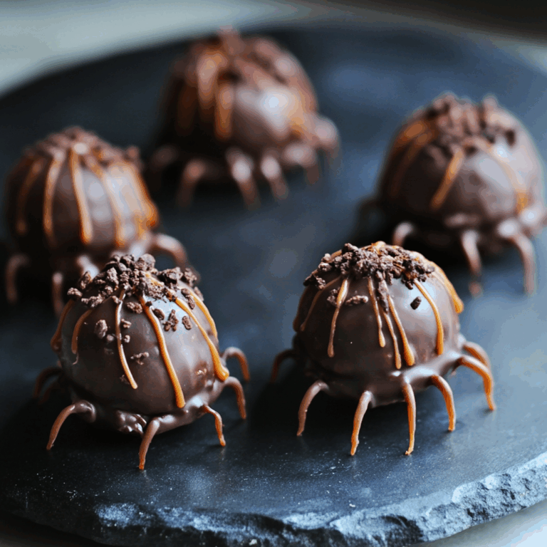 Spider Truffles