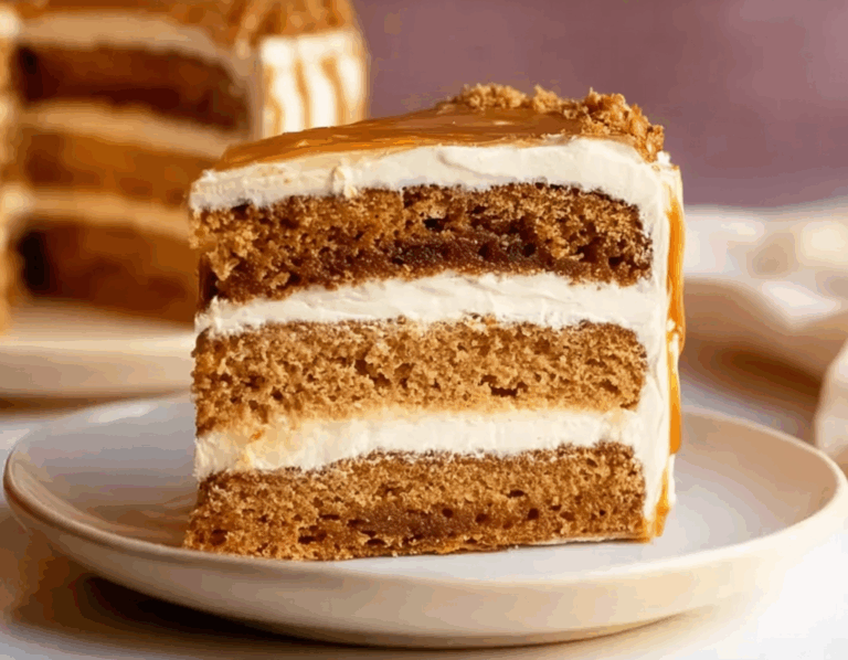Best Butterscotch Cake