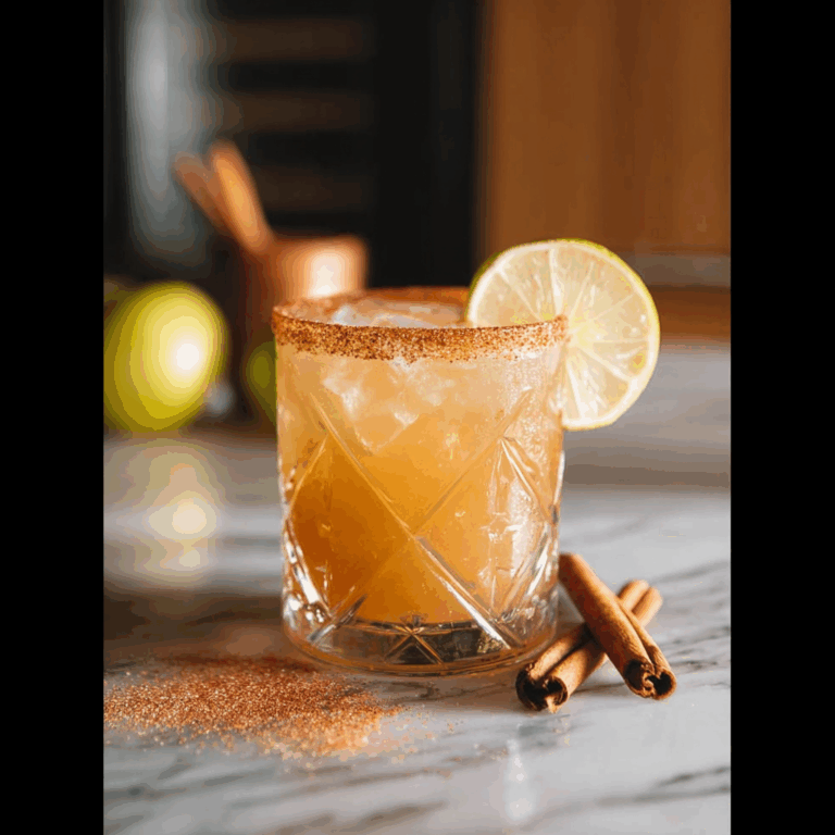 Apple Cider Margarita