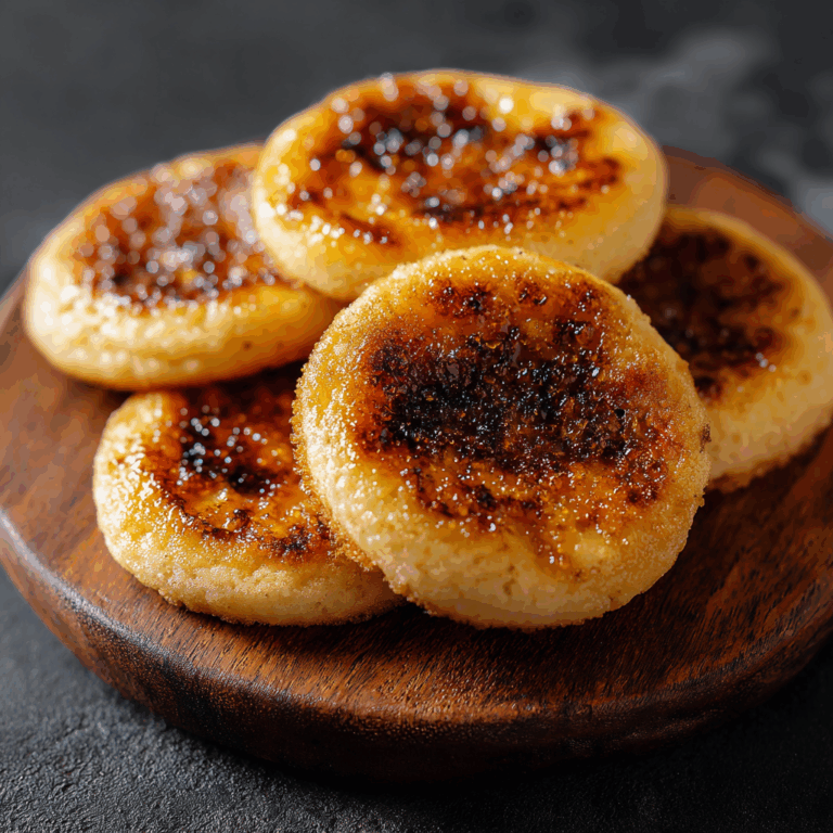 Crème Brûlée Cookies