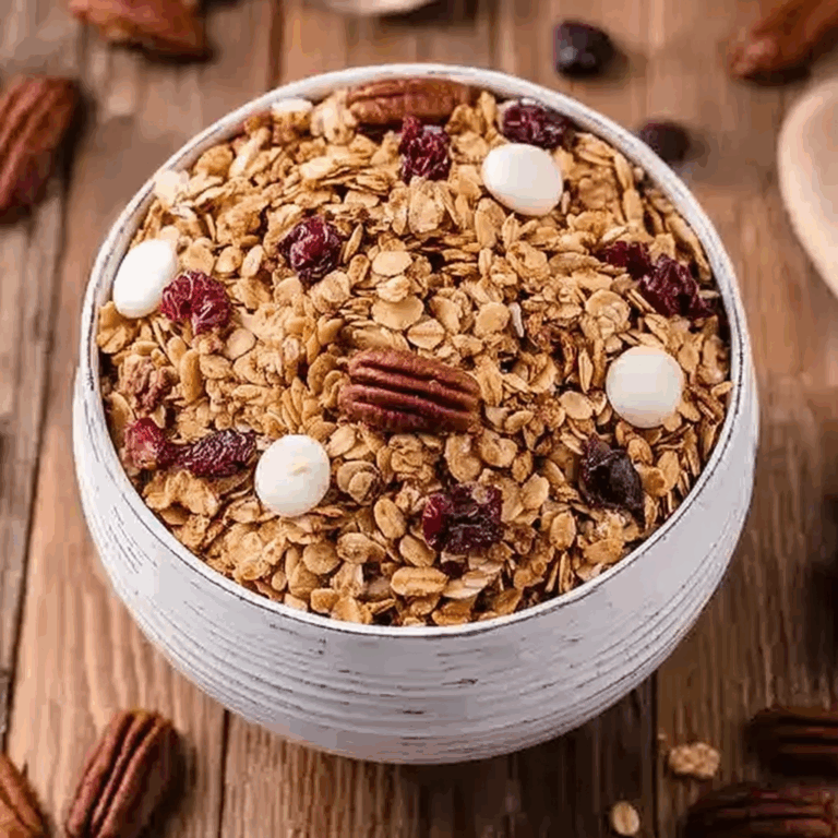 Maple Pecan Granola