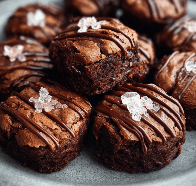 Brownie Petit Fours