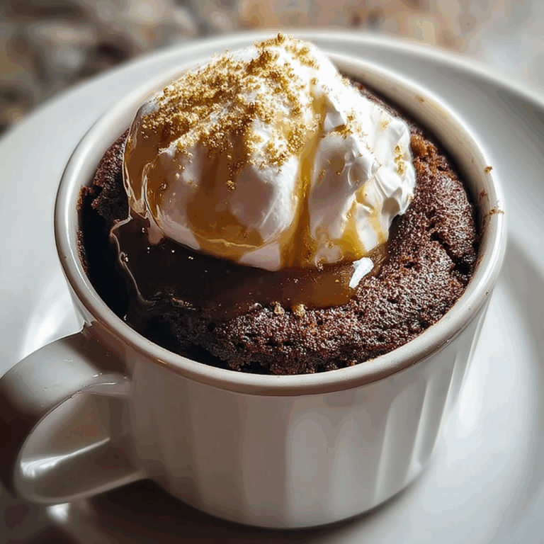 Mug Cake Recipe