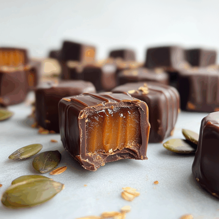 Healthy Pumpkin Caramels (Paleo)