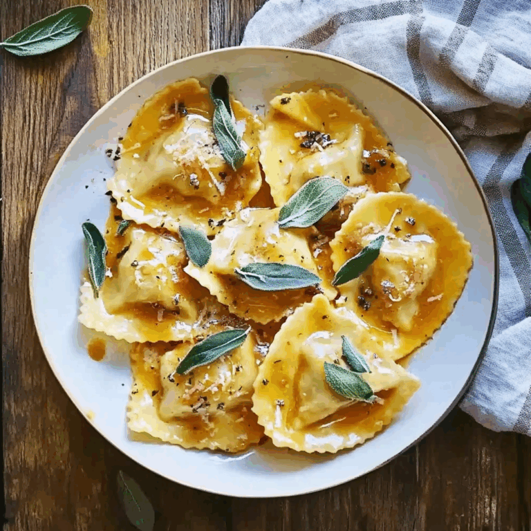 Pumpkin Ravioli
